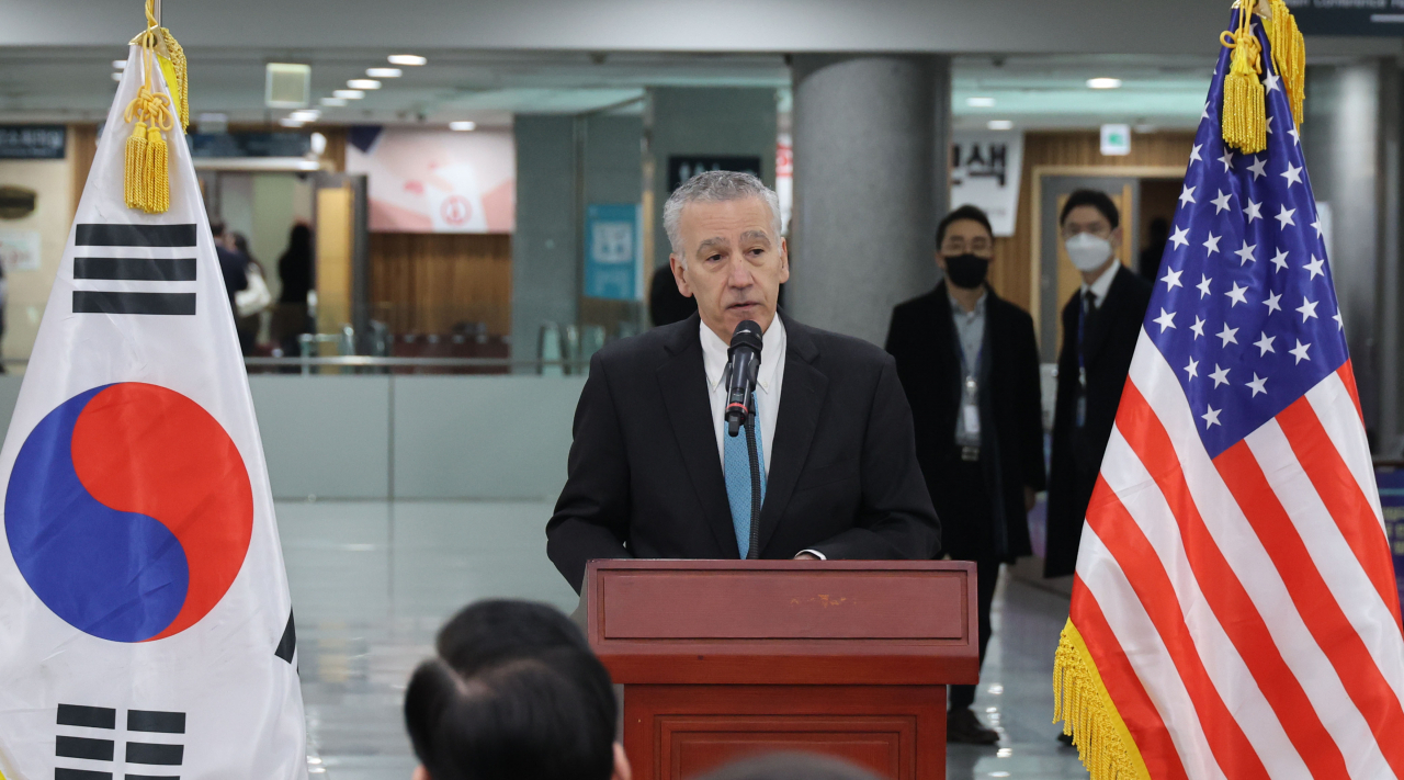 필립 골드버그 주한미국대사. [연합]
