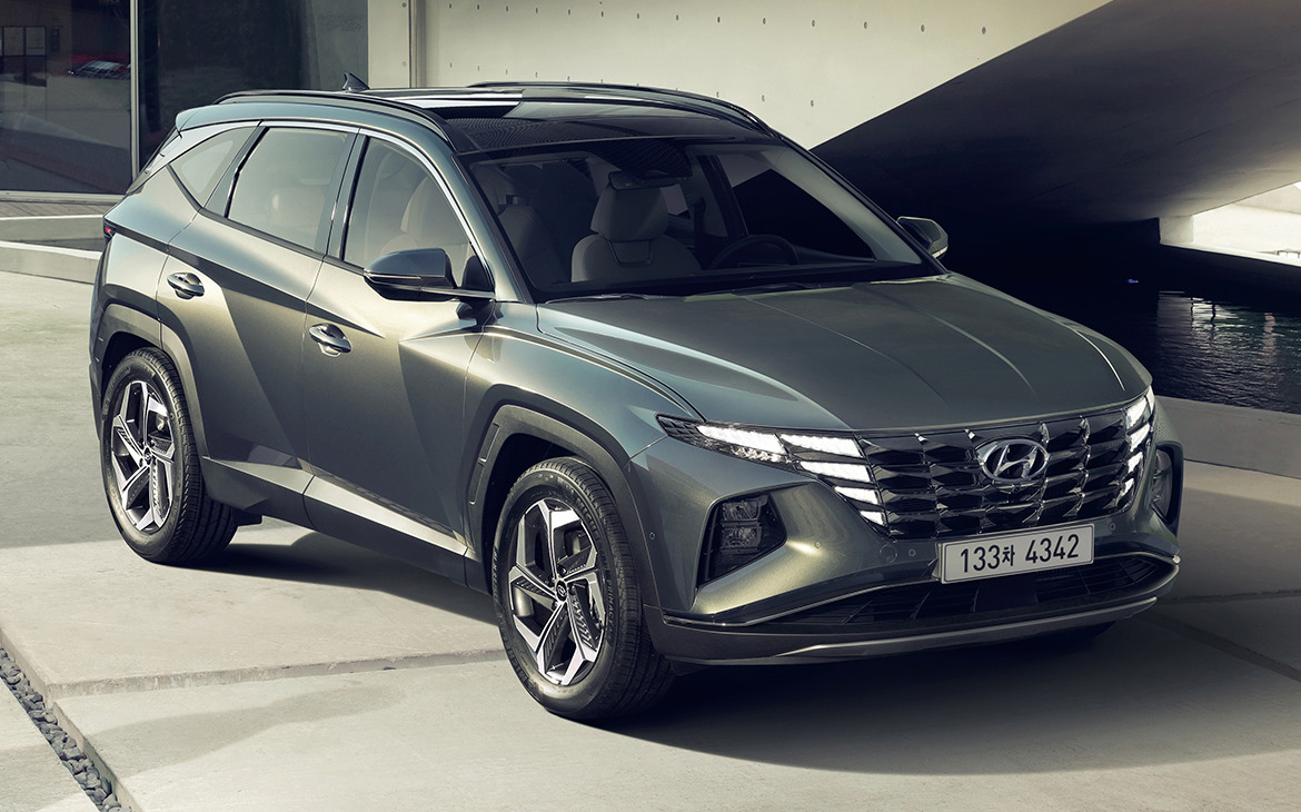 Hyundai Motor Group’s Tucson SUV (Hyundai Motor Group)
