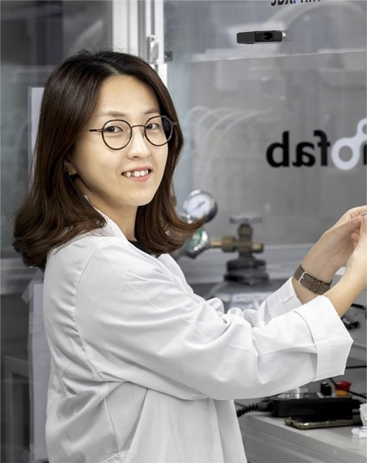 장진아 포스텍 기계공학과 교수.[포스텍 제공]
