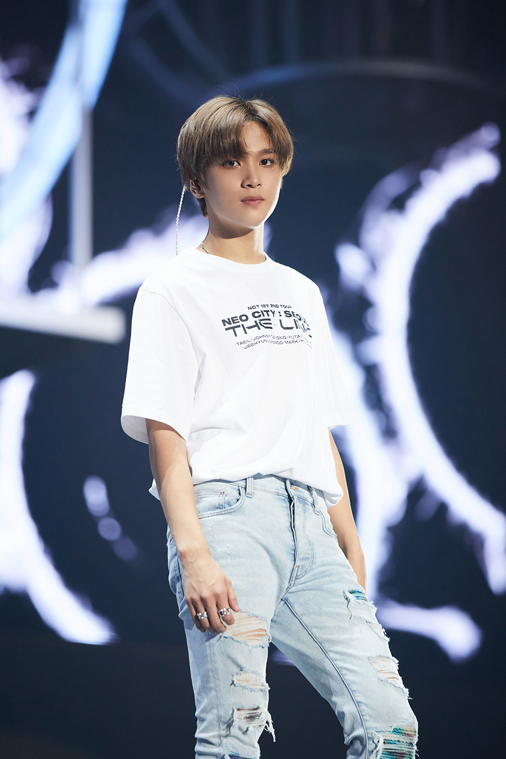 Boy band NCT member Haechan (SM Entertainment)