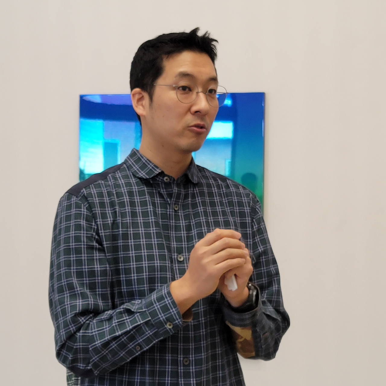 어릴적 꿈이 코미디언이었다는 이원우 작가. “재능이 부족해 지금은 작품들을 통해 대신 웃음을 선사하고 있다”고 말한다. [헤럴드DB]