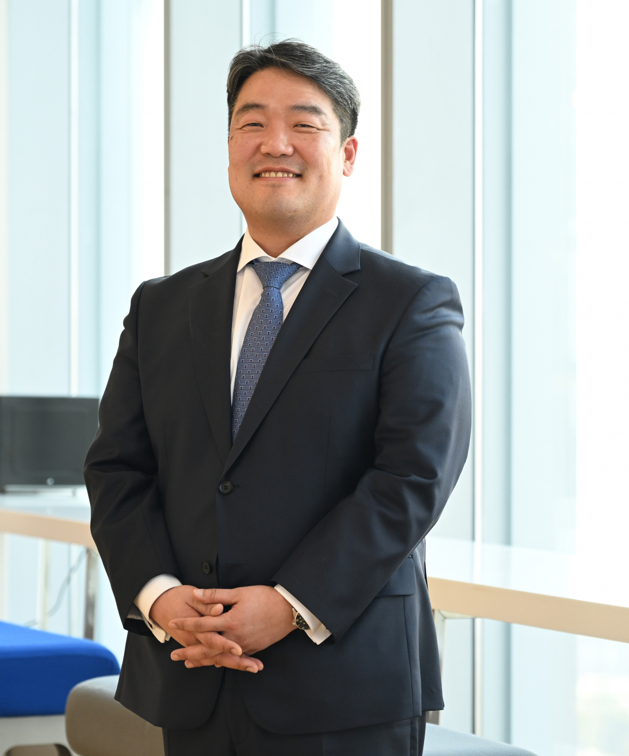 딜로이트안진 재무자문부분 이재성 파트너가 23일 서울 영등포구 여의도 IFC 딜로이트안진 사무실에서 헤럴드경제와 인터뷰를 하고 있다. 임세준 기자