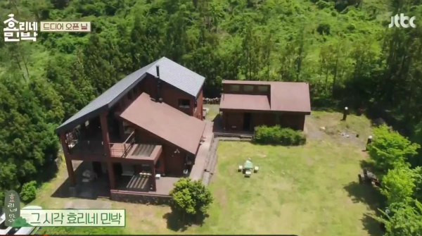 이효리·이상순씨 부부가 매각한 제주도 애월읍 소길리 주택. [JTBC]