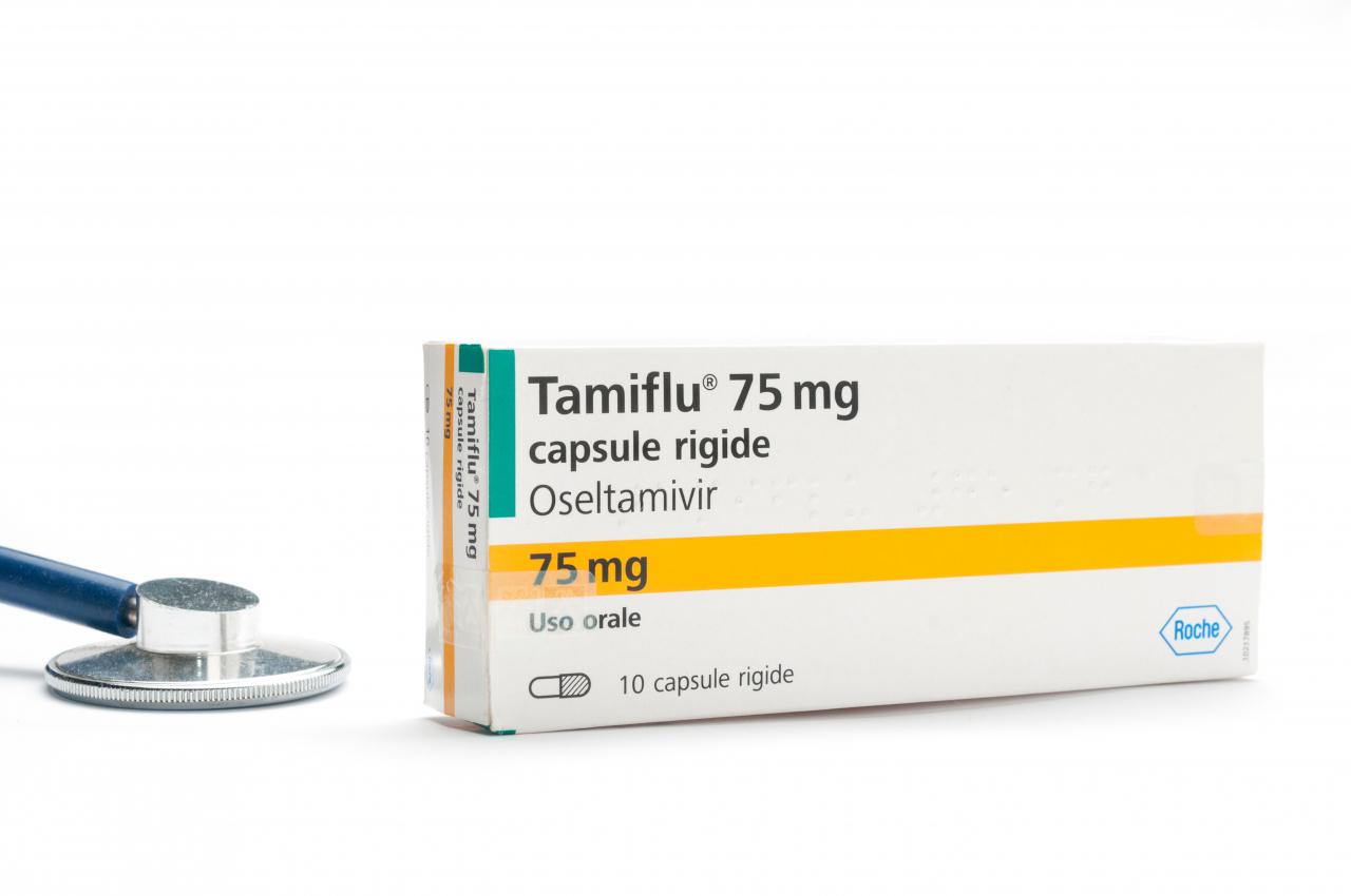 로슈 독감치료제 타미플루[123RF]