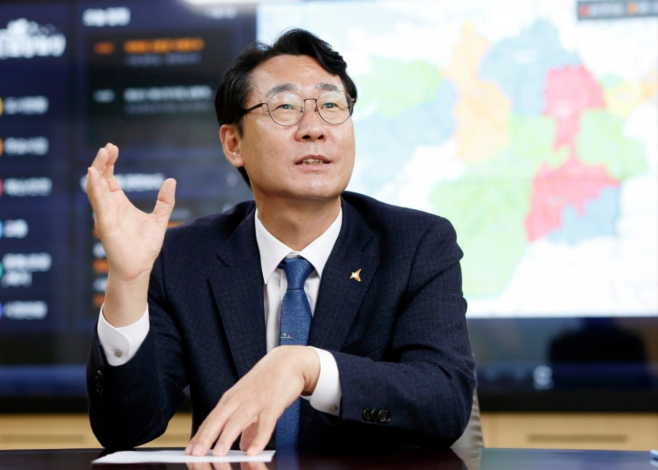 Hwaseong Mayor Jeong Myeung-geun (Hwaseong City)