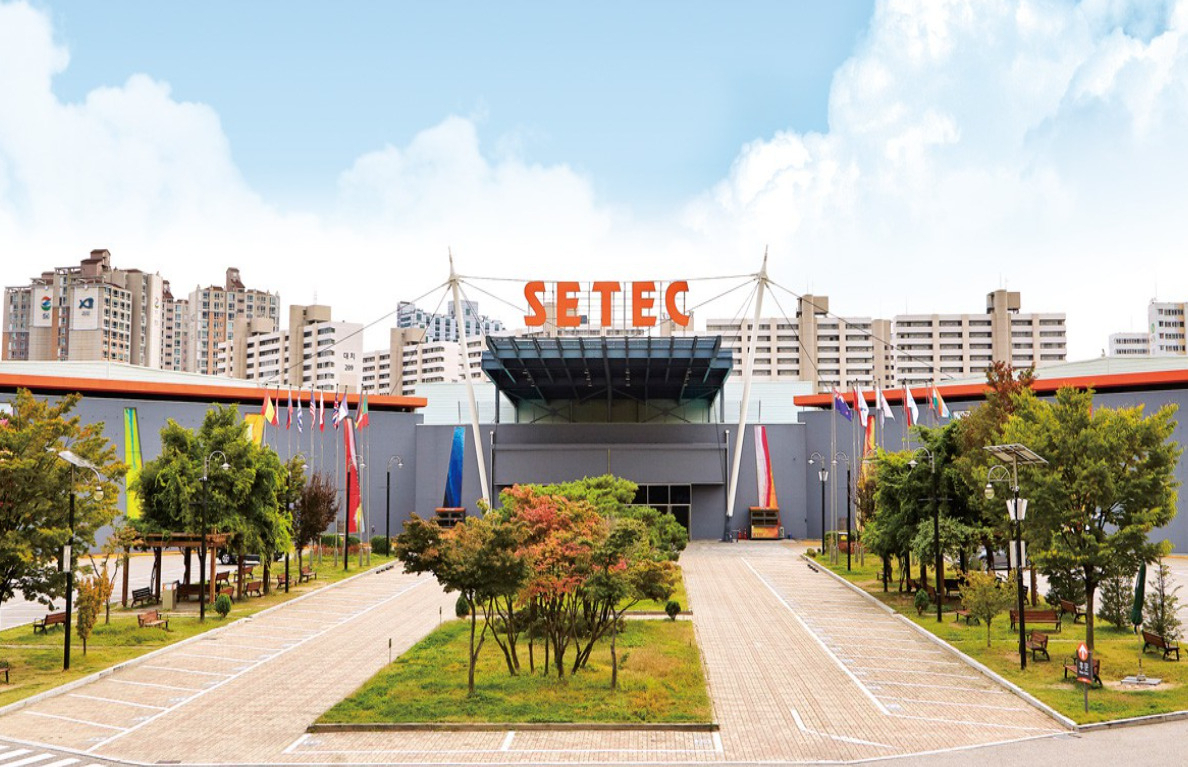 국제업무 중심지로 복합개발되는 강남구 서울무역전시장(SETEC) 부지 전경. [서울시 제공]