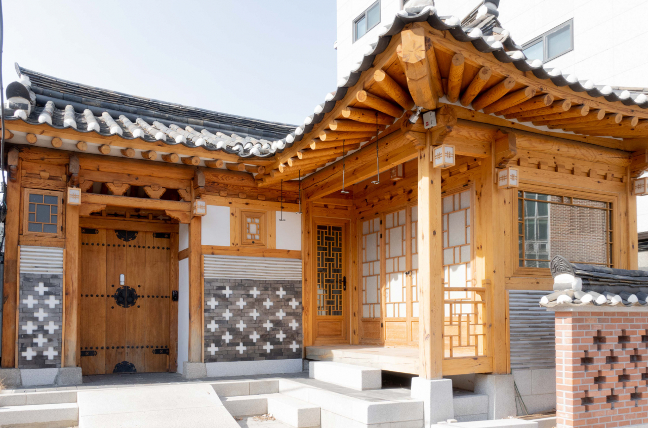 공공한옥 누하동 259 전경. [서울시 제공]
