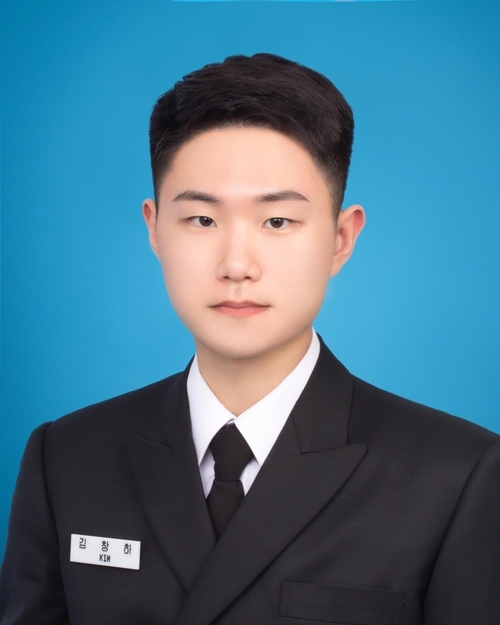 올해 국군간호사관학교(국간사) 졸업 및 임관식에서 대통령상을 수상한 김창하(22) 해군 소위.