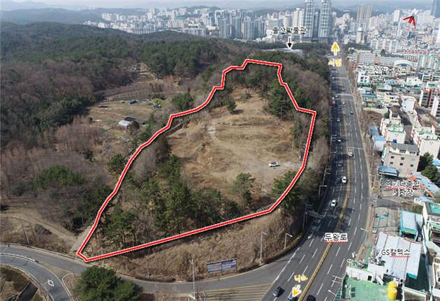 국립울산 탄소중립 전문과학관 위치도. [사진=울산시]