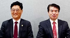국가품질명장협회 한남진 회장(왼쪽)과 람젯파워 이동규 대표. [회사 제공]