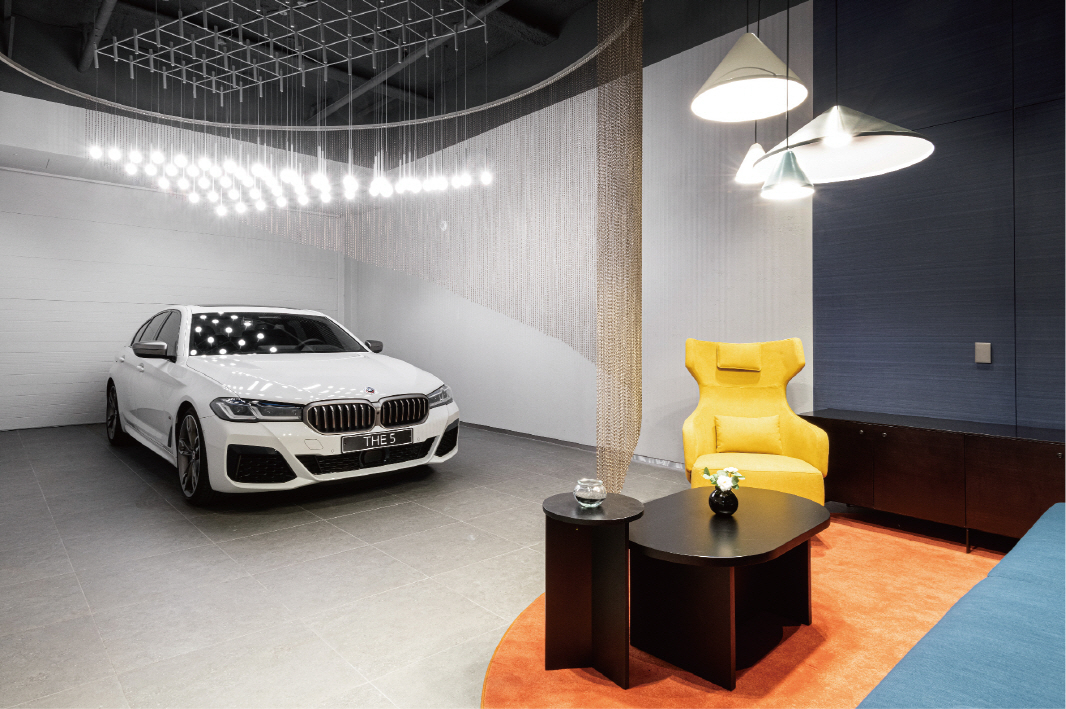 BMW 한독 모터스 서대구 전시장_핸드오버존 [BMW 한독모터스 제공]