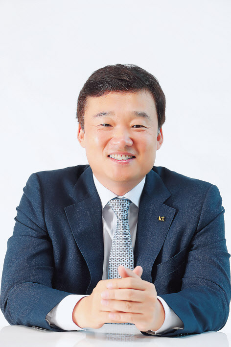 KT 차기 대표이사 후보로 확정된 윤경림 KT 그룹 트랜스포메이션 부문장. [KT 제공]