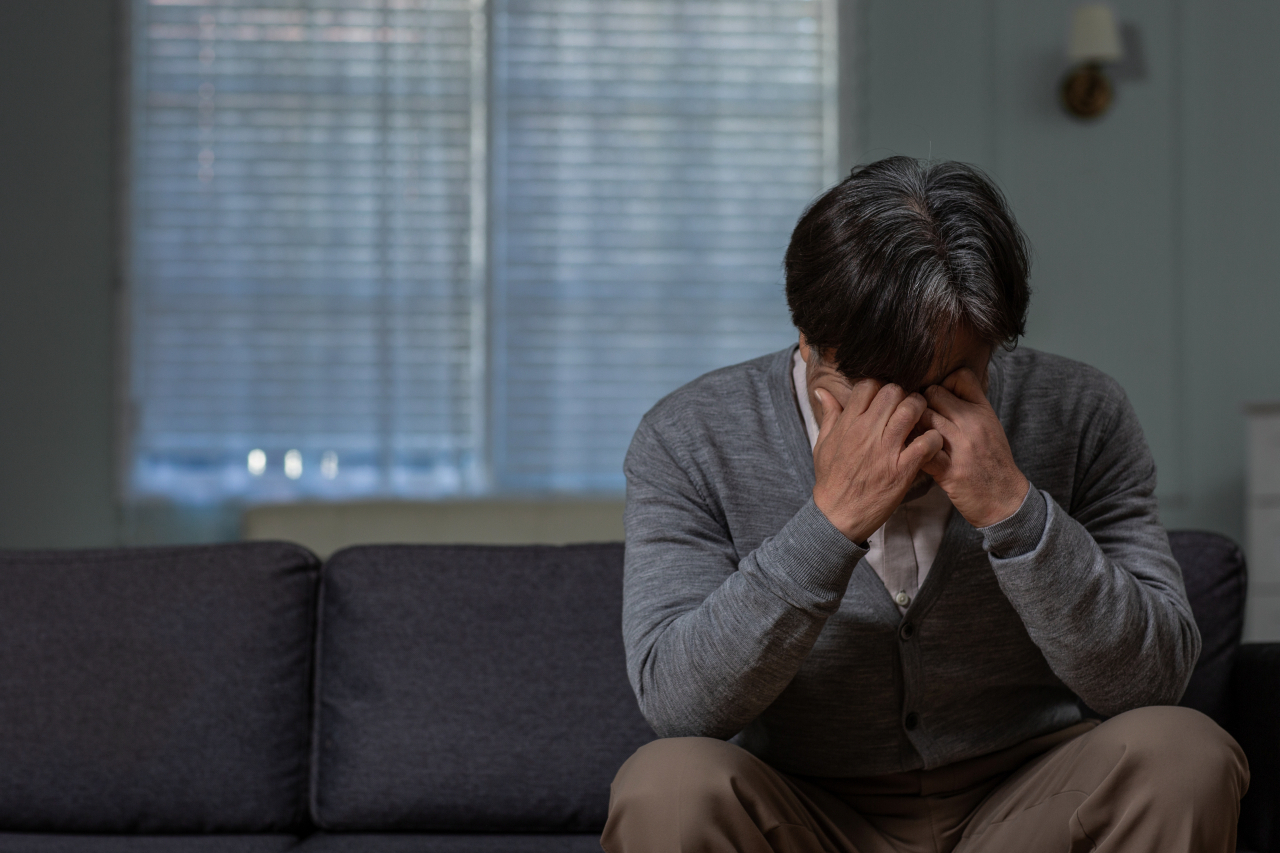 우울증 이미지. 기사와는 무관. [게티이미지뱅크]