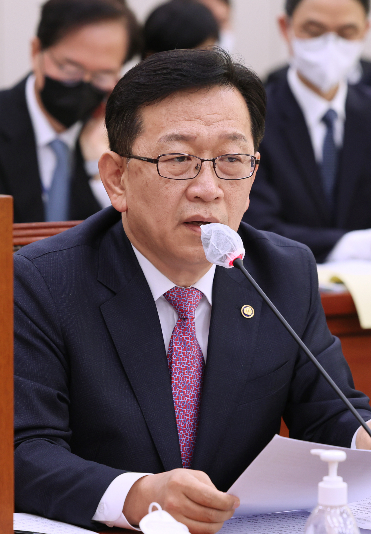 석동현 민주평화통일자문회의 사무처장(자료사진) [연합]