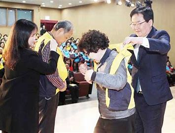 광주 북구 노인 일자리 사업 발대식[사진은 기사와 관계없음]