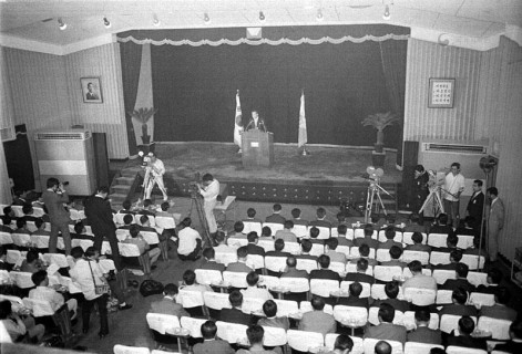 The short-lived inter-Korean detente during early '70s