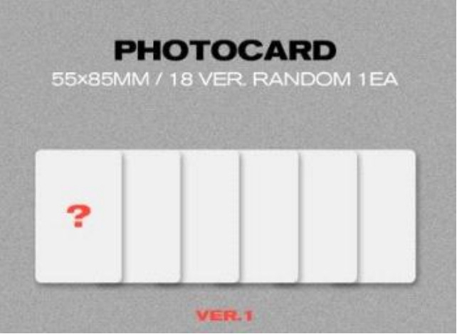 Example of album photo cards (KCA)