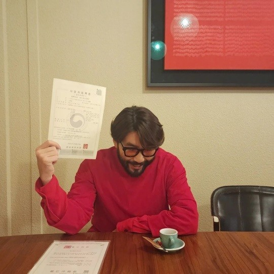 [노홍철 SNS]