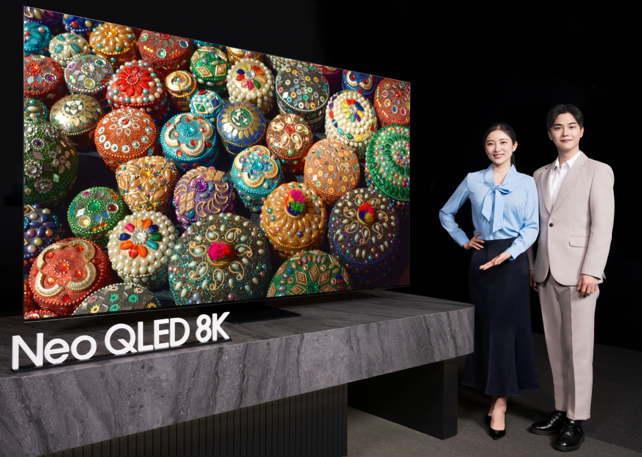 삼성전자 네오 QLED 8K 2023년형 신제품 [삼성전자 제공]