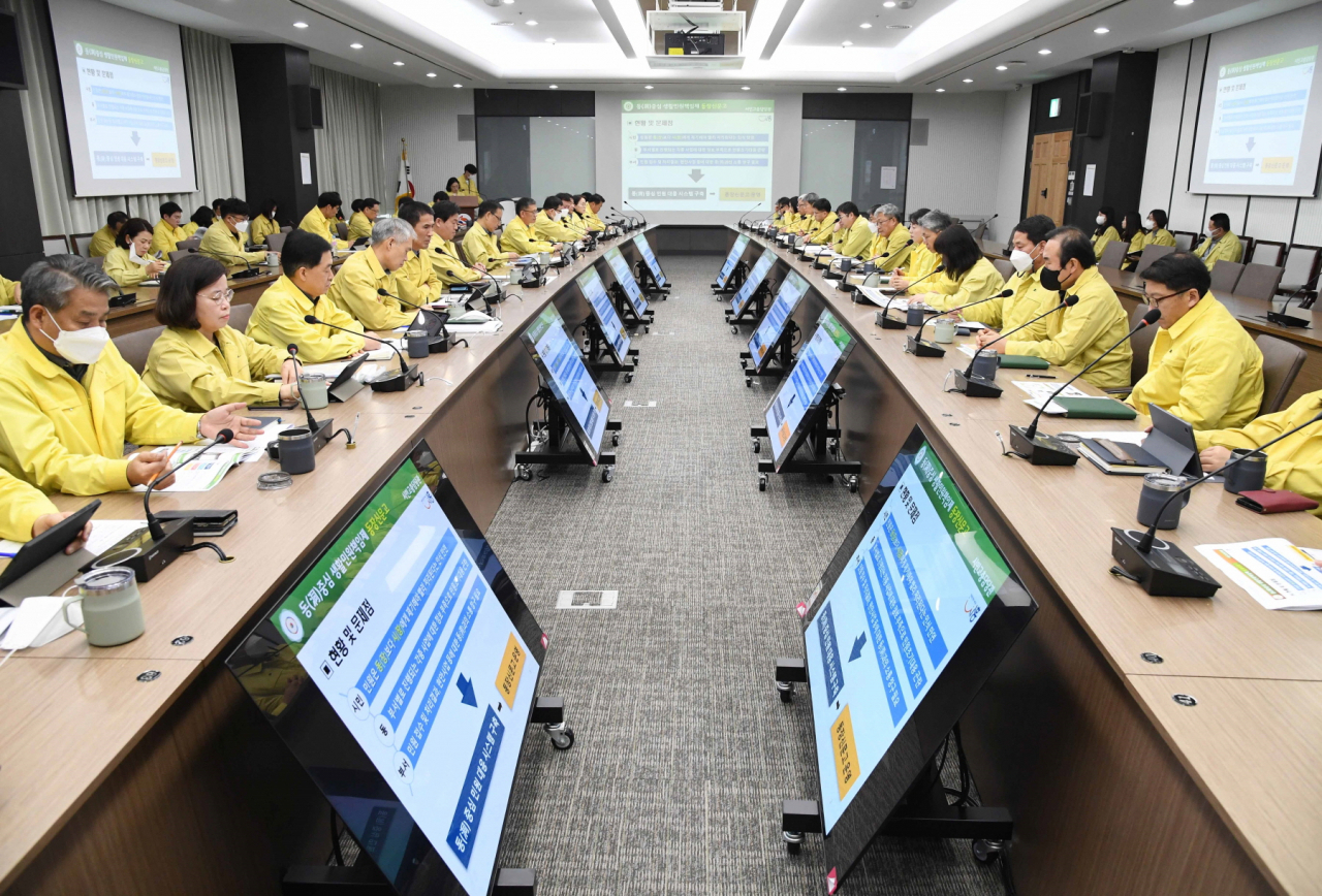 2023 신년 인사회 건의사항 대응 보고회