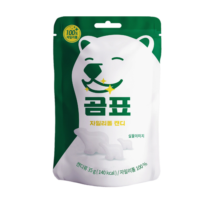 곰표 자일리톨 캔디. [제스트코 제공]