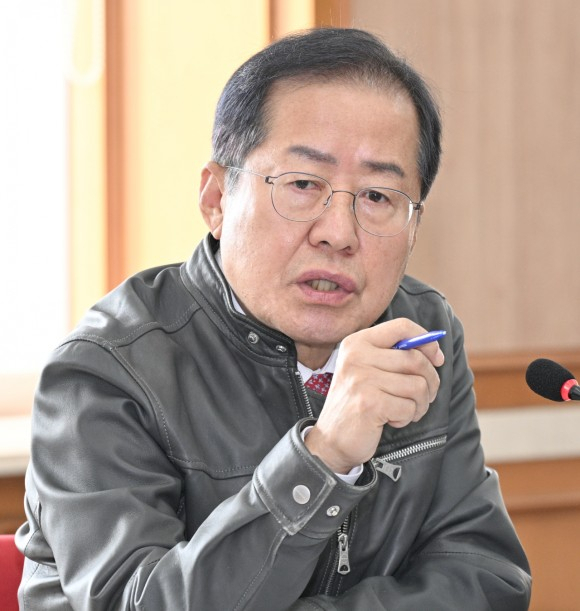 홍준표 대구시장.[대구시 제공]