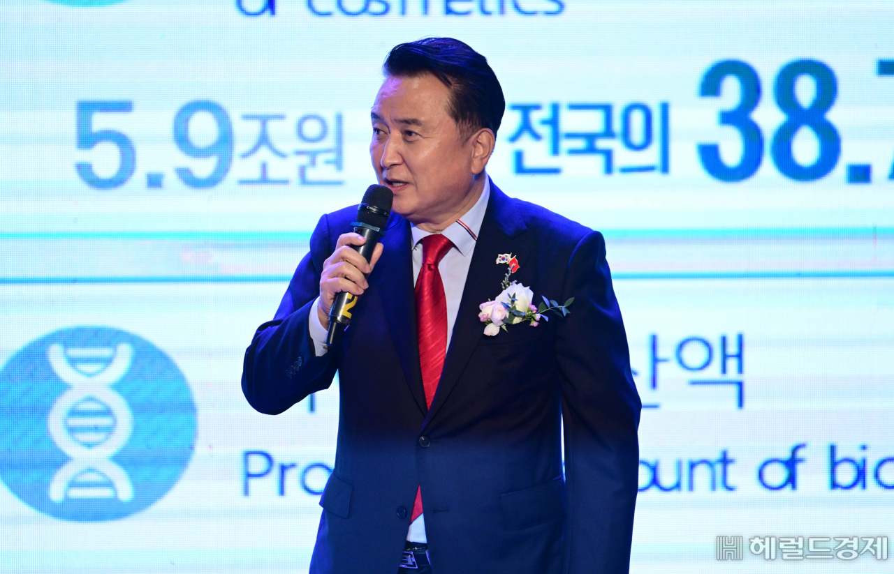 김영환 충청북도 도지사. [헤럴드경제DB]