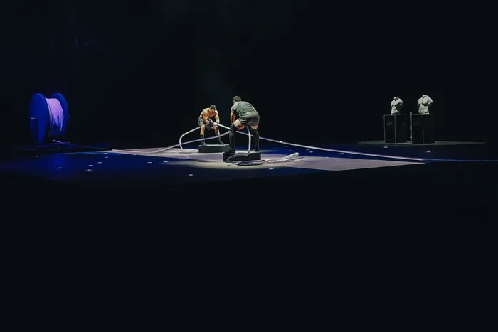 A scene from “Physical: 100” (Netflix)