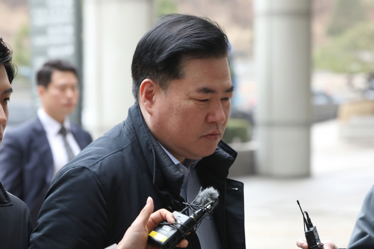 유동규 전 성남도시개발공사 기획본부장. [연합]