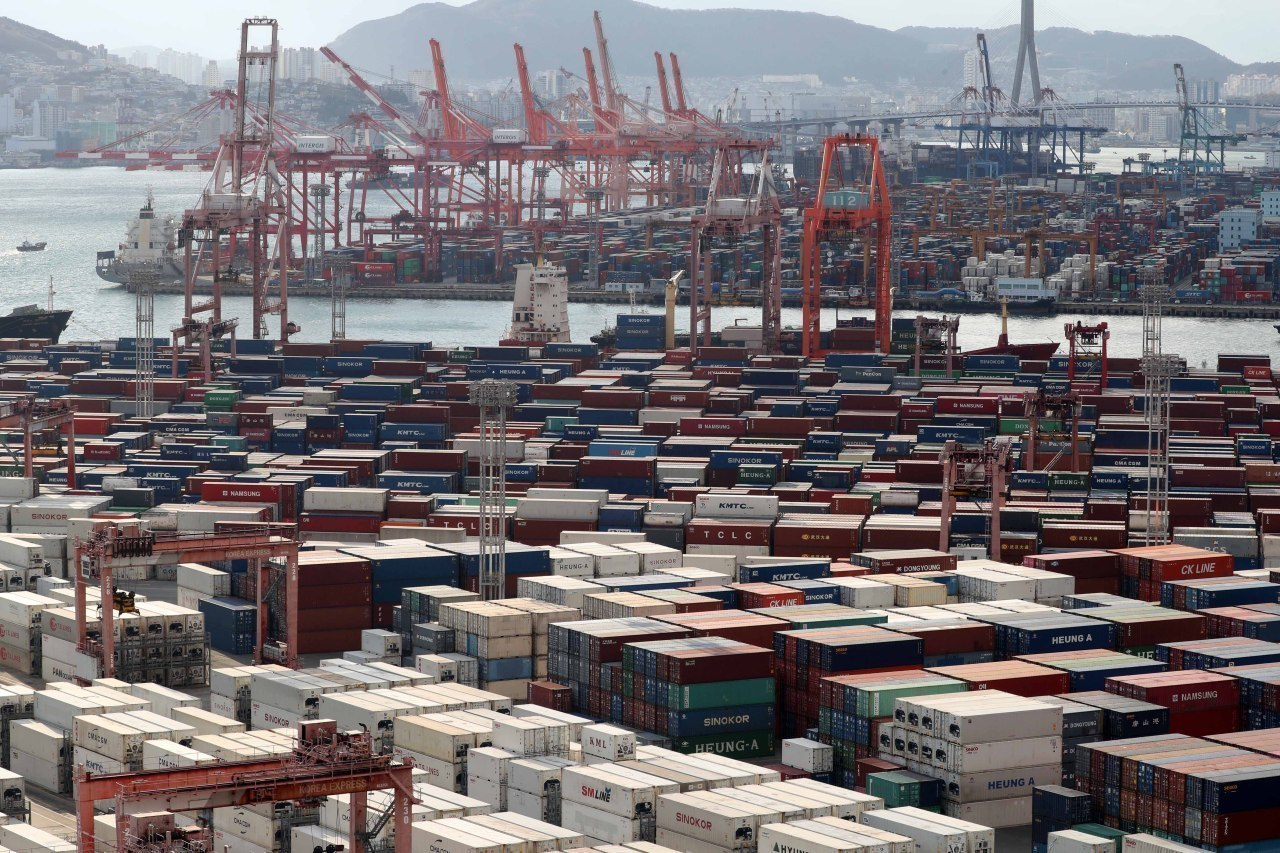 S. Korea Posts Record Current Account Deficit In Jan. As Exports Slump 