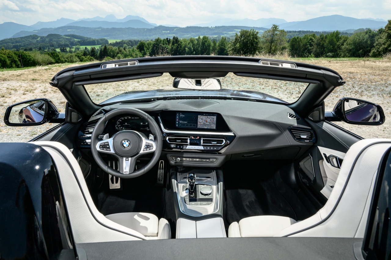 BMW 뉴 Z4 실내. [BMW 코리아 제공]