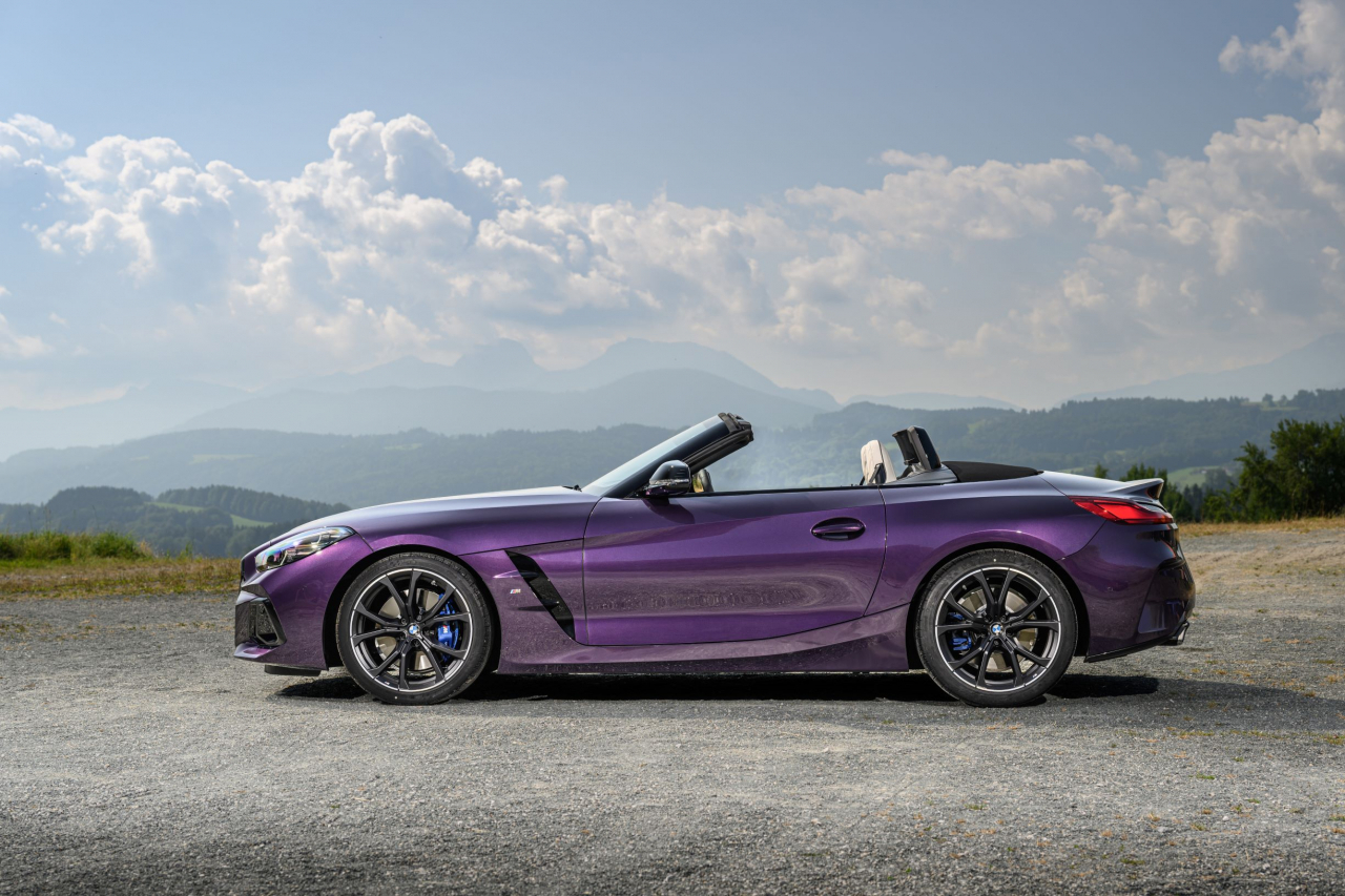 BMW 뉴 Z4. [BMW 코리아 제공]