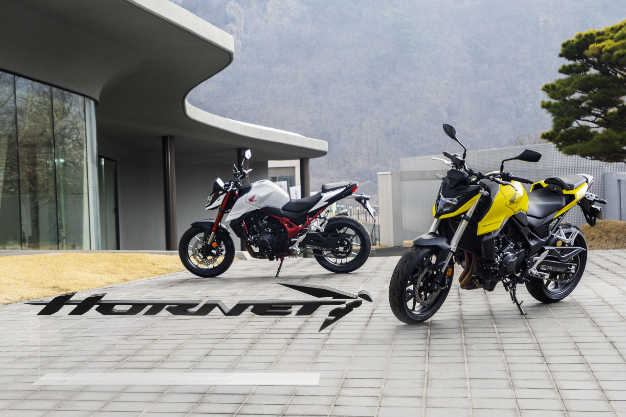 2023년형 ‘CB750 호넷’. [혼다코리아 제공]