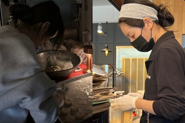배우 김새론이 11일 자신의 인스타그램을 통해 공개한 사진 [인스타그램]