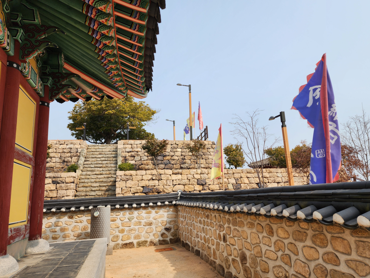 개항직전 폐군되는 목포진성