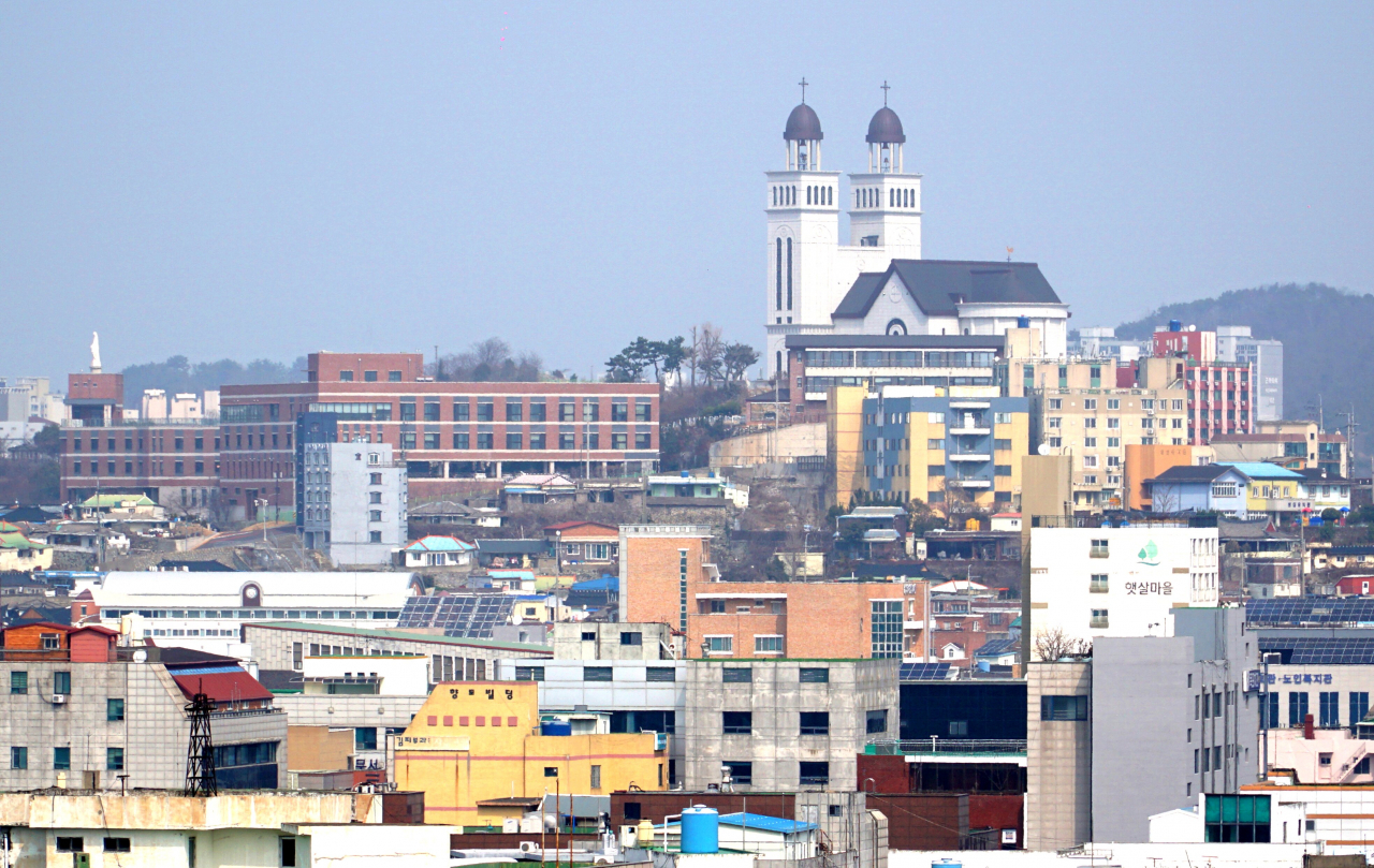 산정동 순교성당