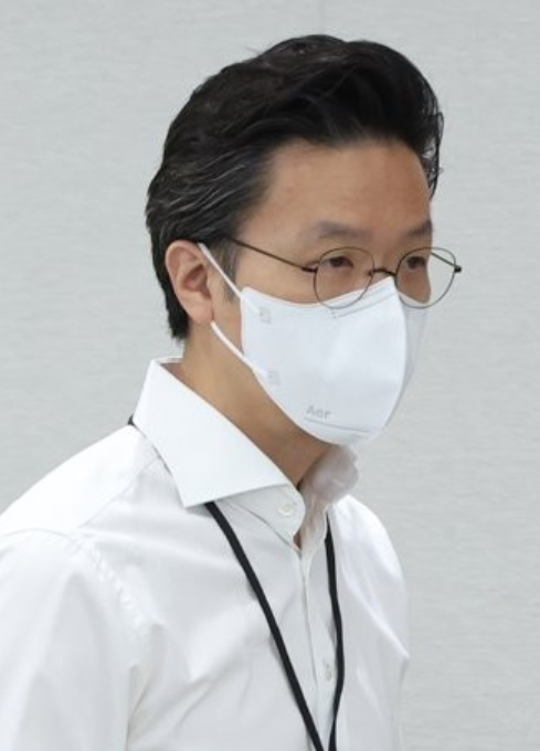 김일범 전 대통령실 의전비서관[연합]