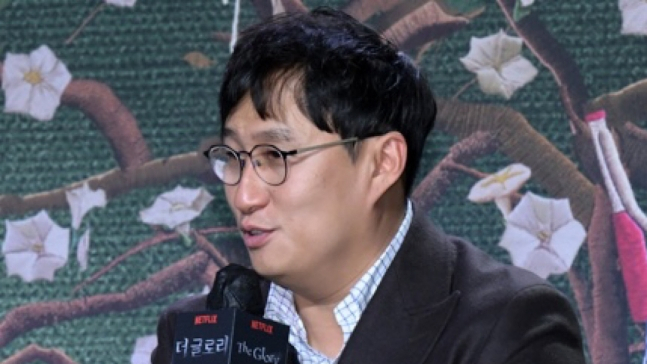 “The Glory” producer Ahn Gil-ho (Netflix)
