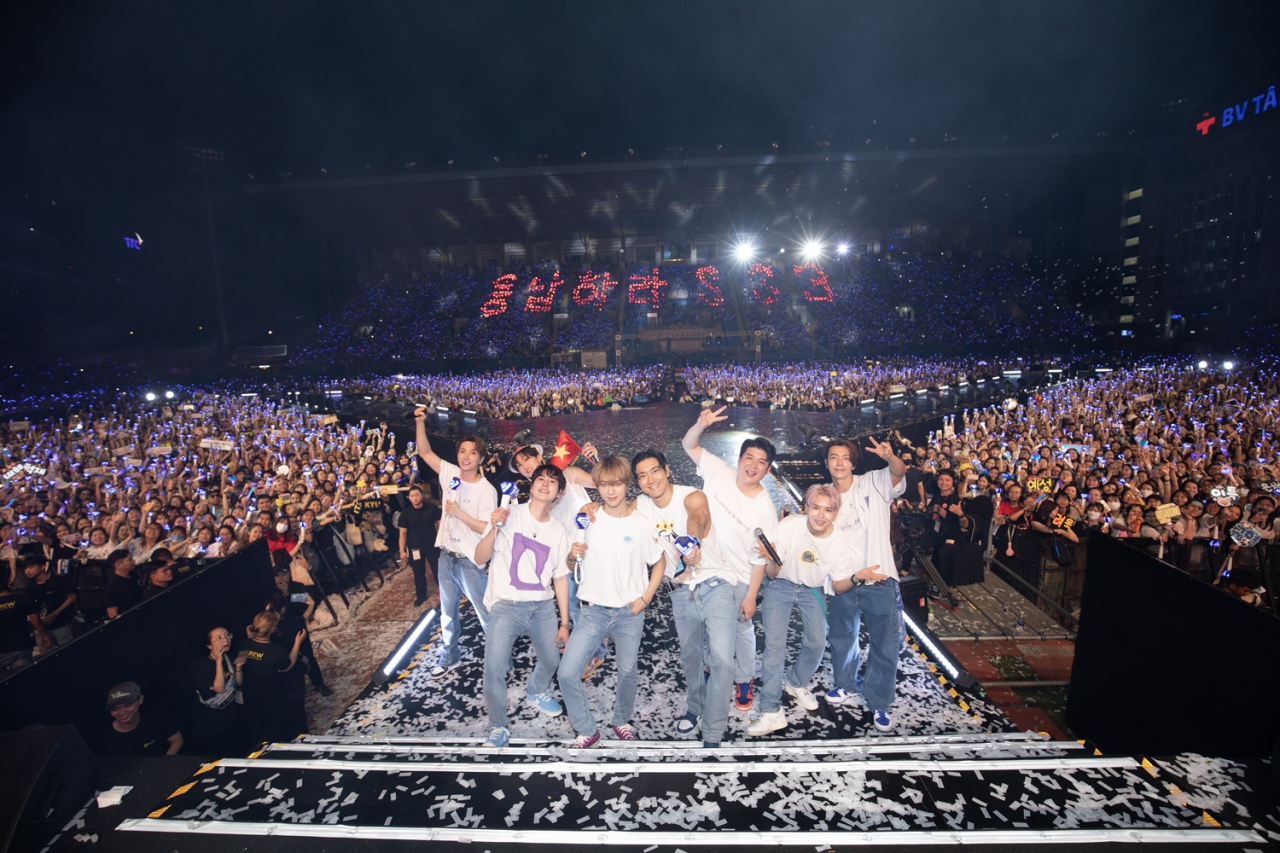 슈퍼주니어 베트남 콘서트 [레이블SJ 제공]