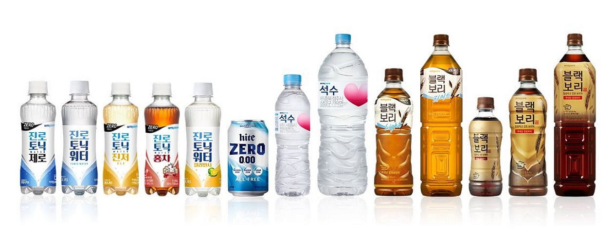 하이트진로음료 제품. [하이트진로음료 제공]
