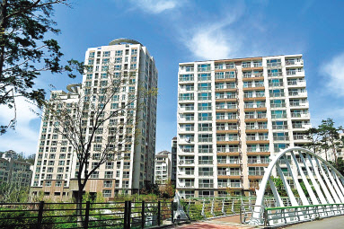 서울 은평구 진관동 ‘마고정3단지센트레빌’ 전경. [네이버 부동산 갤러리]