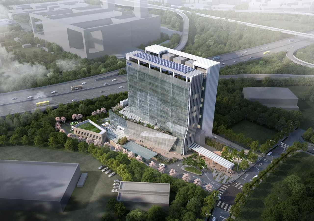 화성시 ASML 뉴 캠퍼스 조감도. [쌍용건설]