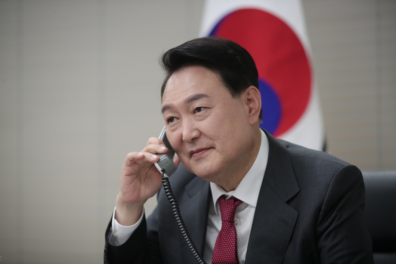 윤석열 대통령 자료사진. [연합]