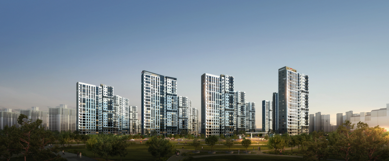 디에스종합건설(주), 부산 '에코델타시티 대성베르힐' 4월 분양