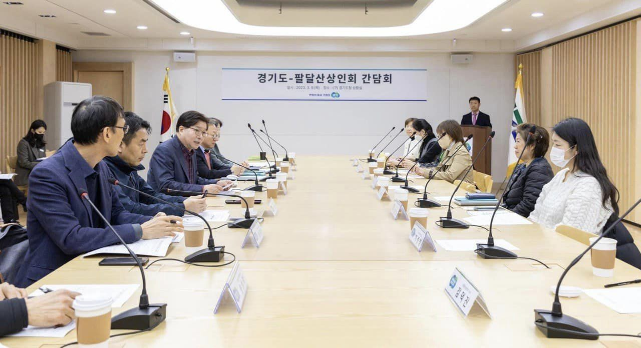 염태영 경제부지사 페북 캡처.
