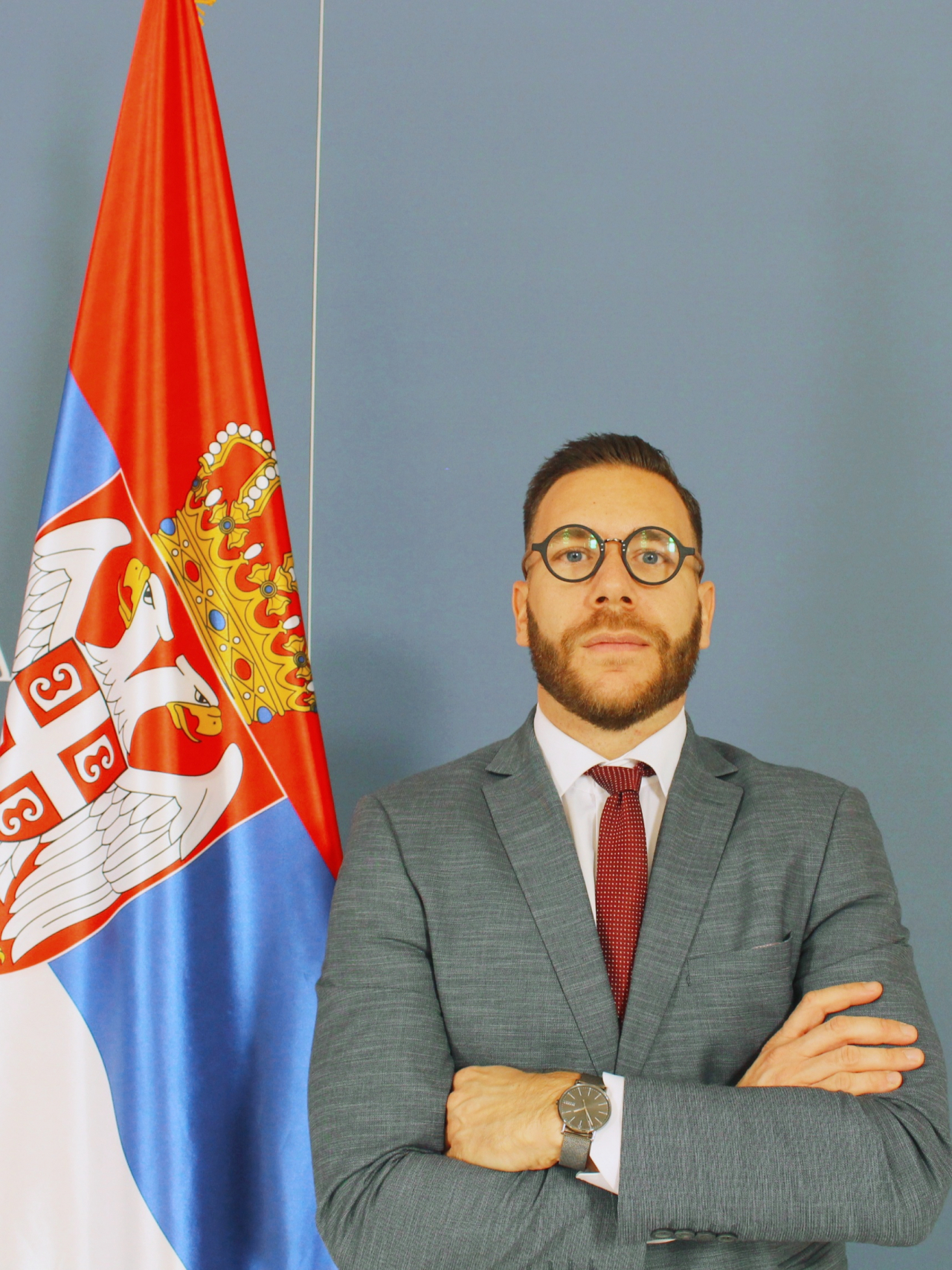 Serbian Ambassador to South Korea Nemanja Grbic. (Embassy of Serbia in Seoul)