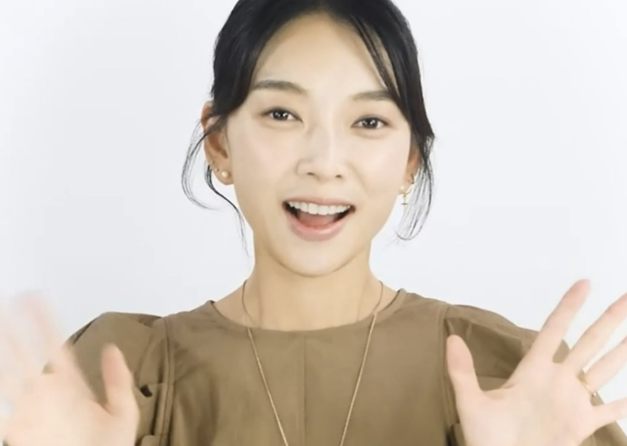 스픽 앱에서 영어강사로 활동 중인 여성. [스픽 캡처]