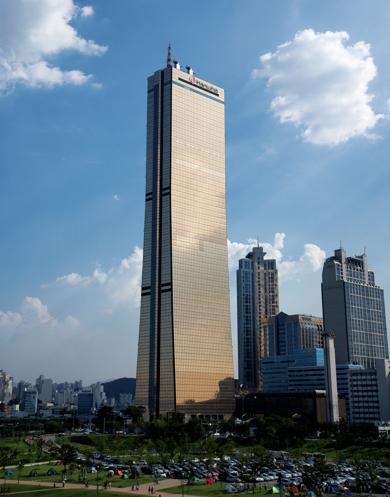 여의도 63빌딩[한화그룹 제공]