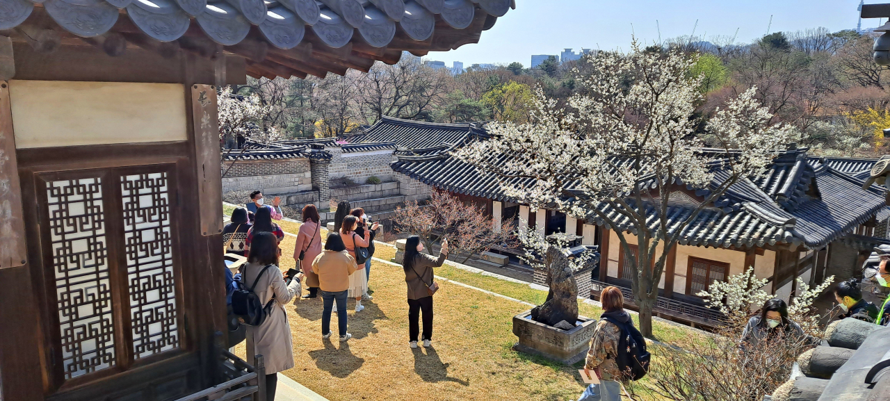 창덕궁 석복헌