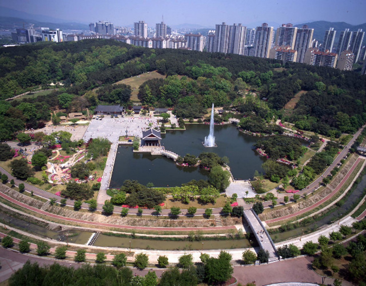 수내동 중앙공원